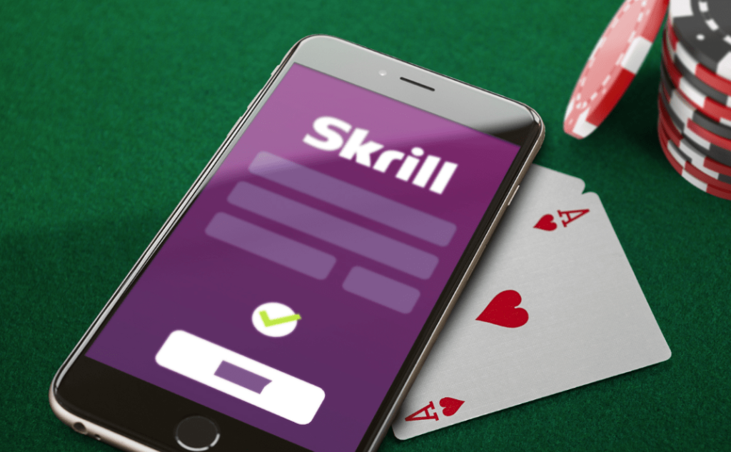 casinokonto med Skrill