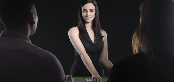 Onlinekasinon med live-dealer för spelare i Sverige 2023